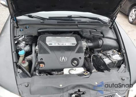 2007 Acura Tl 3.2 z USA, uszkodzony, nr VIN 19UUA66257A011768